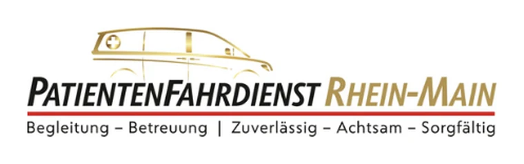 PatientenFahrdienst Rhein-Main – Logo