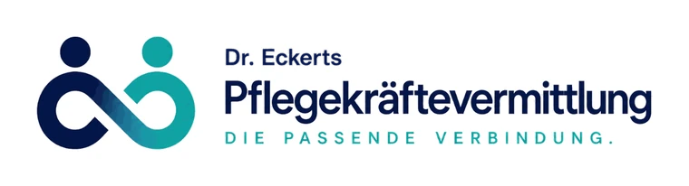 Dr. Eckerts Pflegekräfte-Vermittlung – Logo